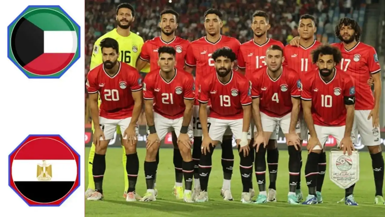 الان مباشر.. طريقة مشاهدة مباراة مصر والكويت في كأس العرب بجودة عالية.. لينك سريع